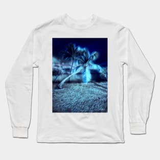 Leaning Palm 1 Long Sleeve T-Shirt